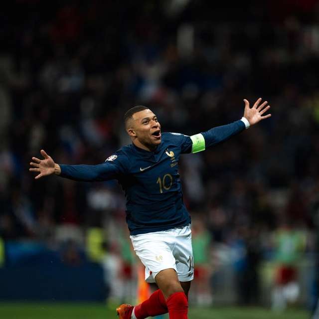 Image from k.mbappe post